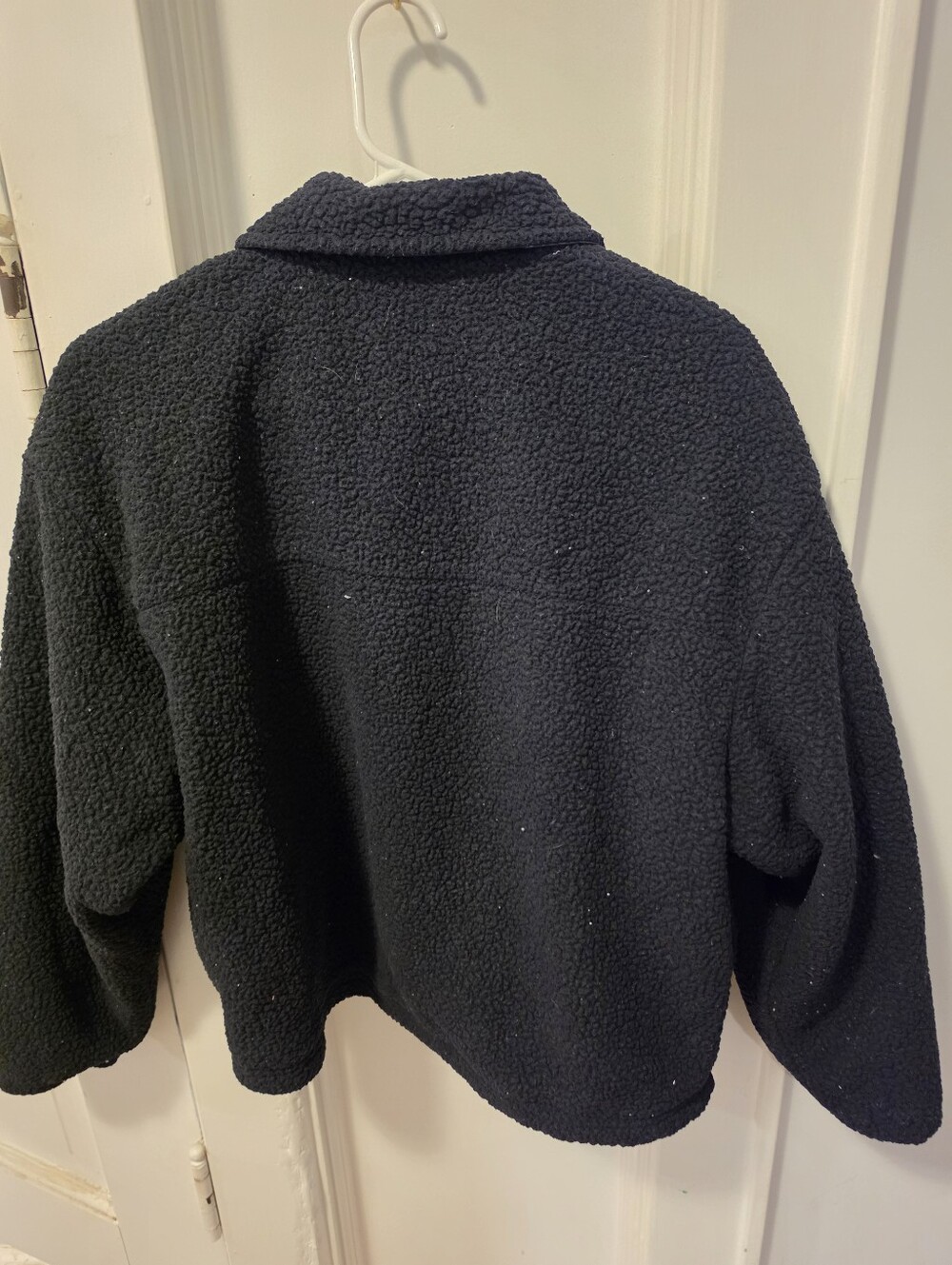 Nike Black Fleece Button Up Jacket - Picture 4 of 6